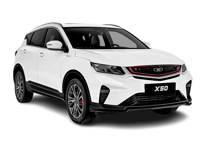Belgee X50 с салона по цене от 1 215 000 рублей