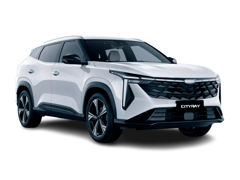 Geely Cityray с автосалона по цене от 1 412 000 рублей