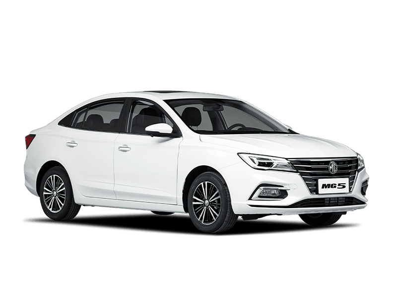 Купить MG 5 в Казани - Белый