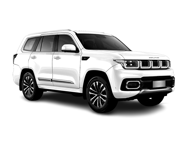 Купить BAIC BJ60 в Казани - Белый